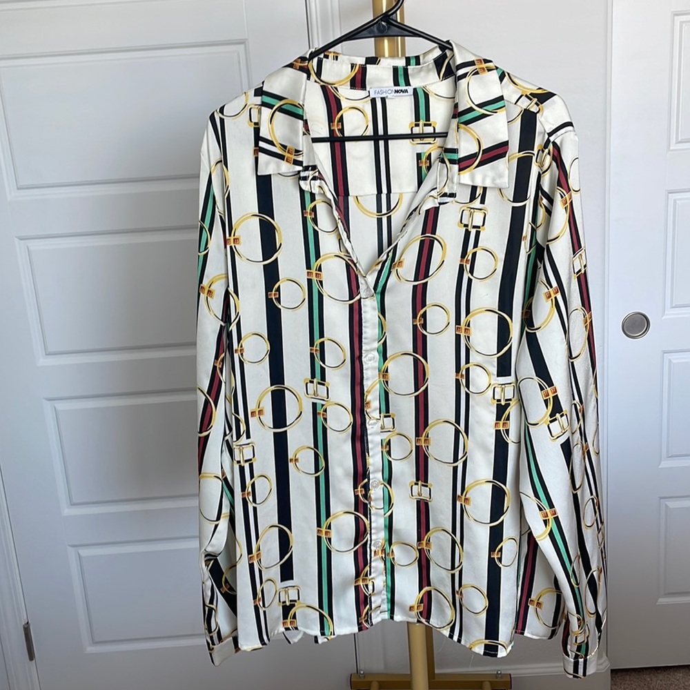 Fashion Nova Blouse